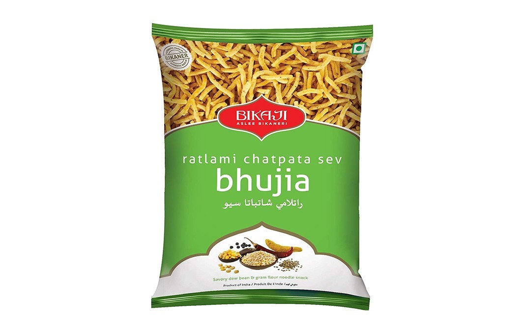Bikaji Ratlami Chatpata Sev Bhujia   Pack  400 grams